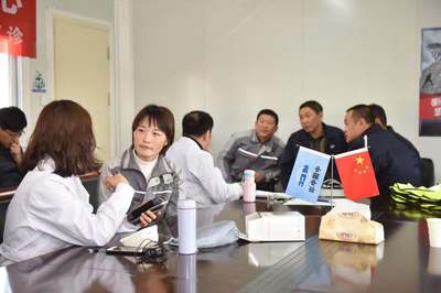 中冶天工集团携手民众体检中心为项目施工人员健康义诊，筑牢一线建设者健康防线