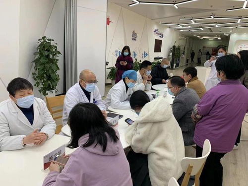 迷你公益诊所开进园区 徐汇职工健康服务点服务赋能再升级